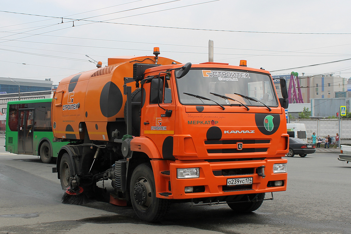 Челябинская область, № О 239 УС 174 — КамАЗ-53605-A4(23)
