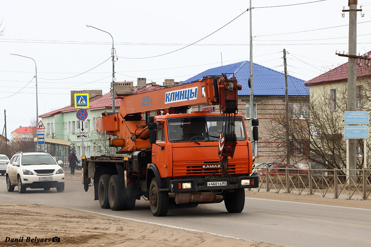 Ненецкий автономный округ, № А 460 ТА 83 — КамАЗ-53215-15 [53215R]