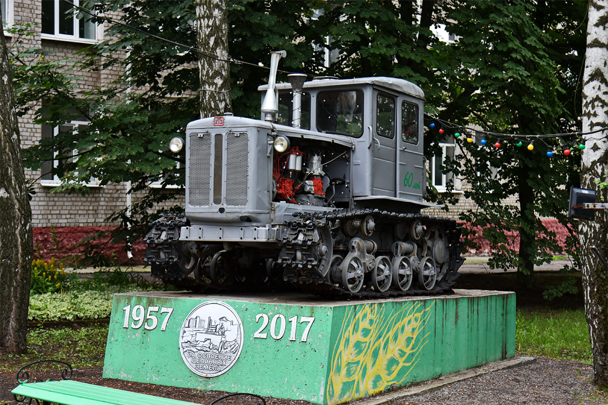 Рязанская область, № (62) Б/Н СТ 0488 — Т-74 (ХТЗ); Техника на постаментах, памятники (Рязанская область); Транспортные средства без номеров (Рязанская область)