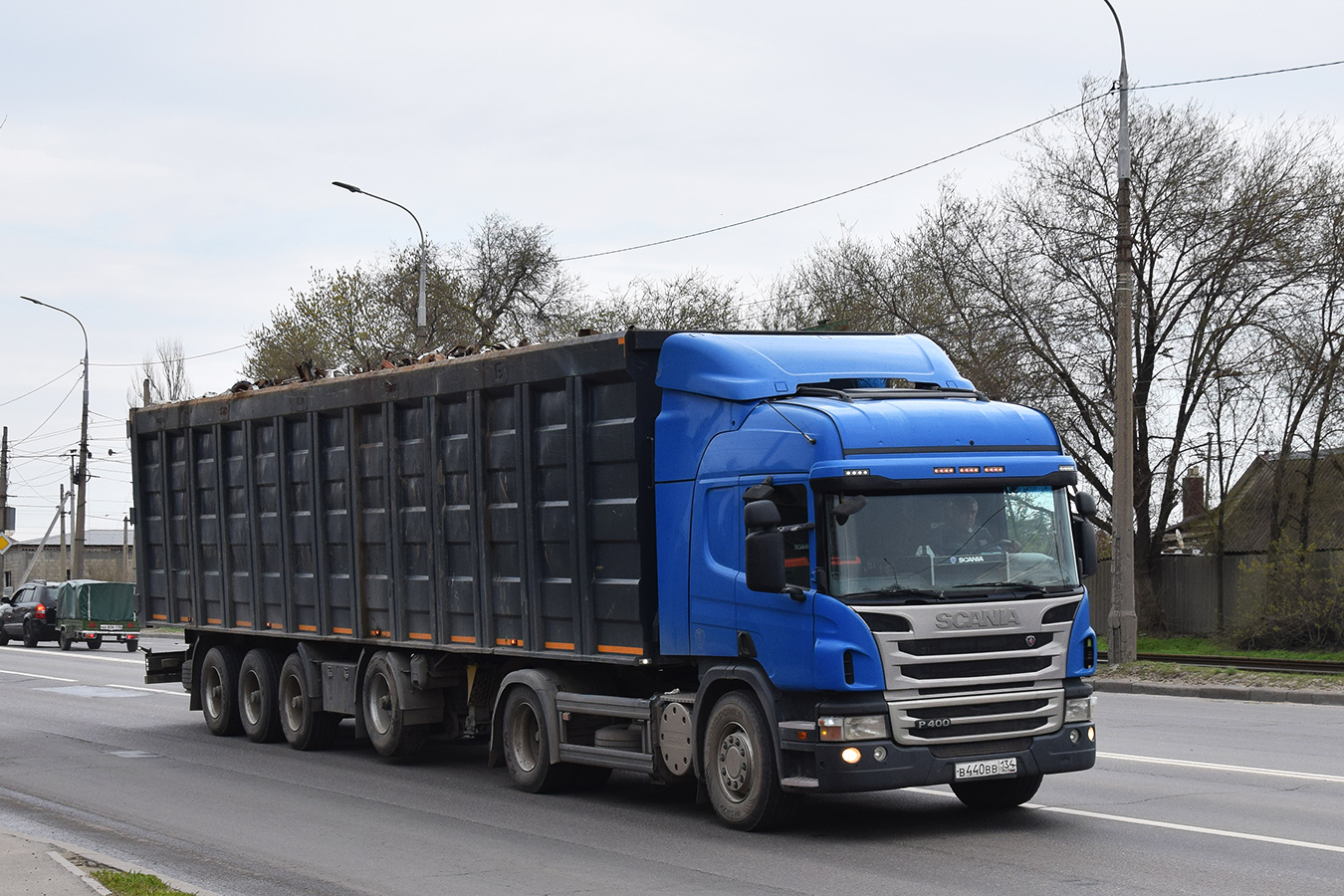 Волгоградская область, № В 440 ВВ 134 — Scania ('2011) P400