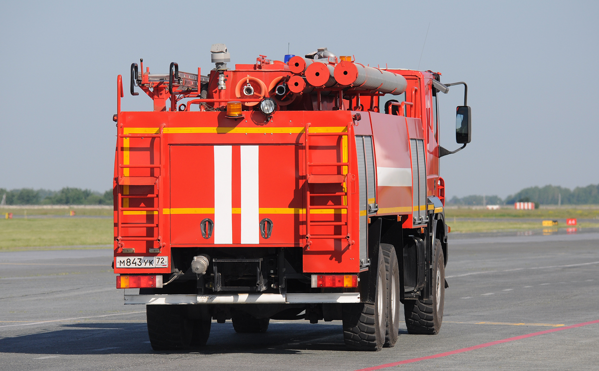 Тюменская область, № М 843 УК 72 — IVECO-AMT Trakker ('2007)