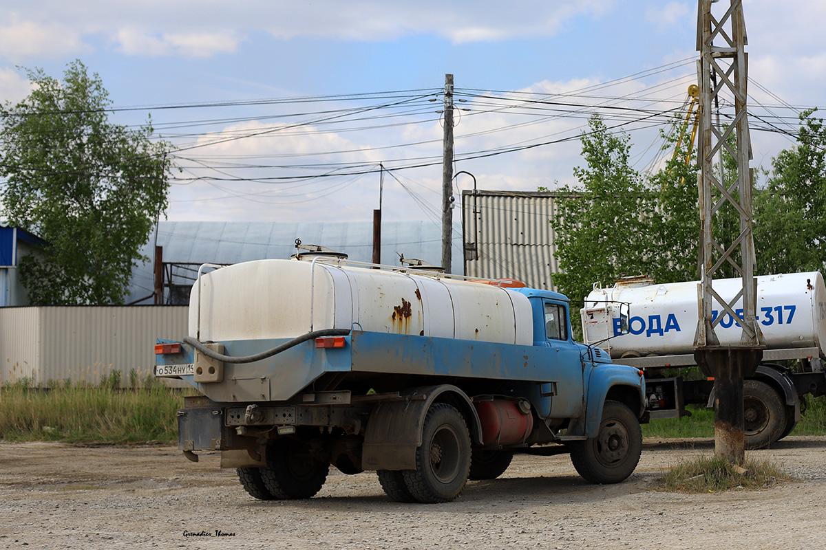 Саха (Якутия), № О 534 НУ 14 — ЗИЛ-130