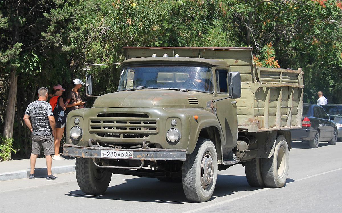 Крым, № Е 280 АО 82 — ЗИЛ-130К