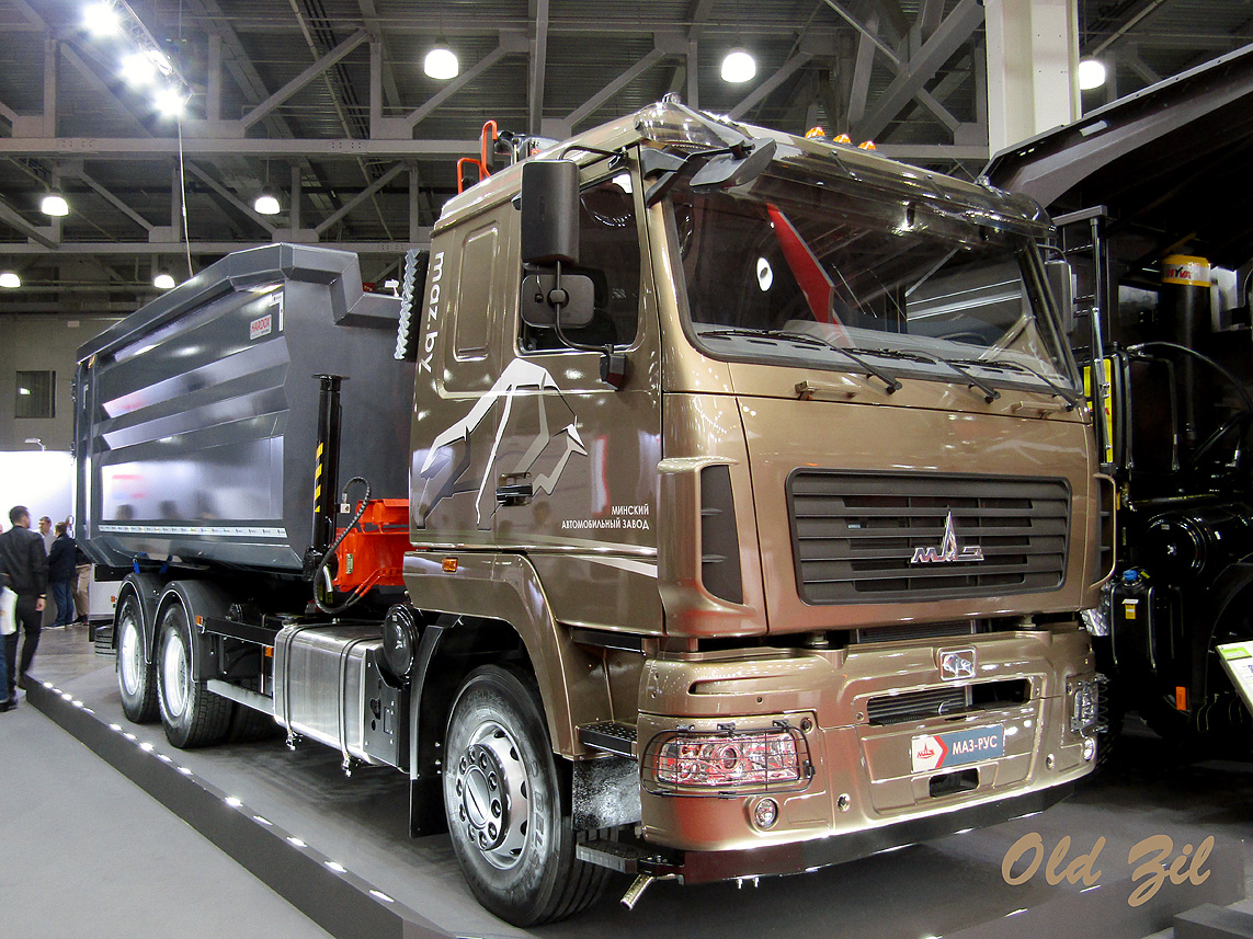 Минск, № (BY-7) Б/Н 0382 — МАЗ-631228; Московская область — Выставка "Строительная Техника и Технологии" — 2022; Транспортные средства без номеров (Московская область); Новая техника (Московская область)