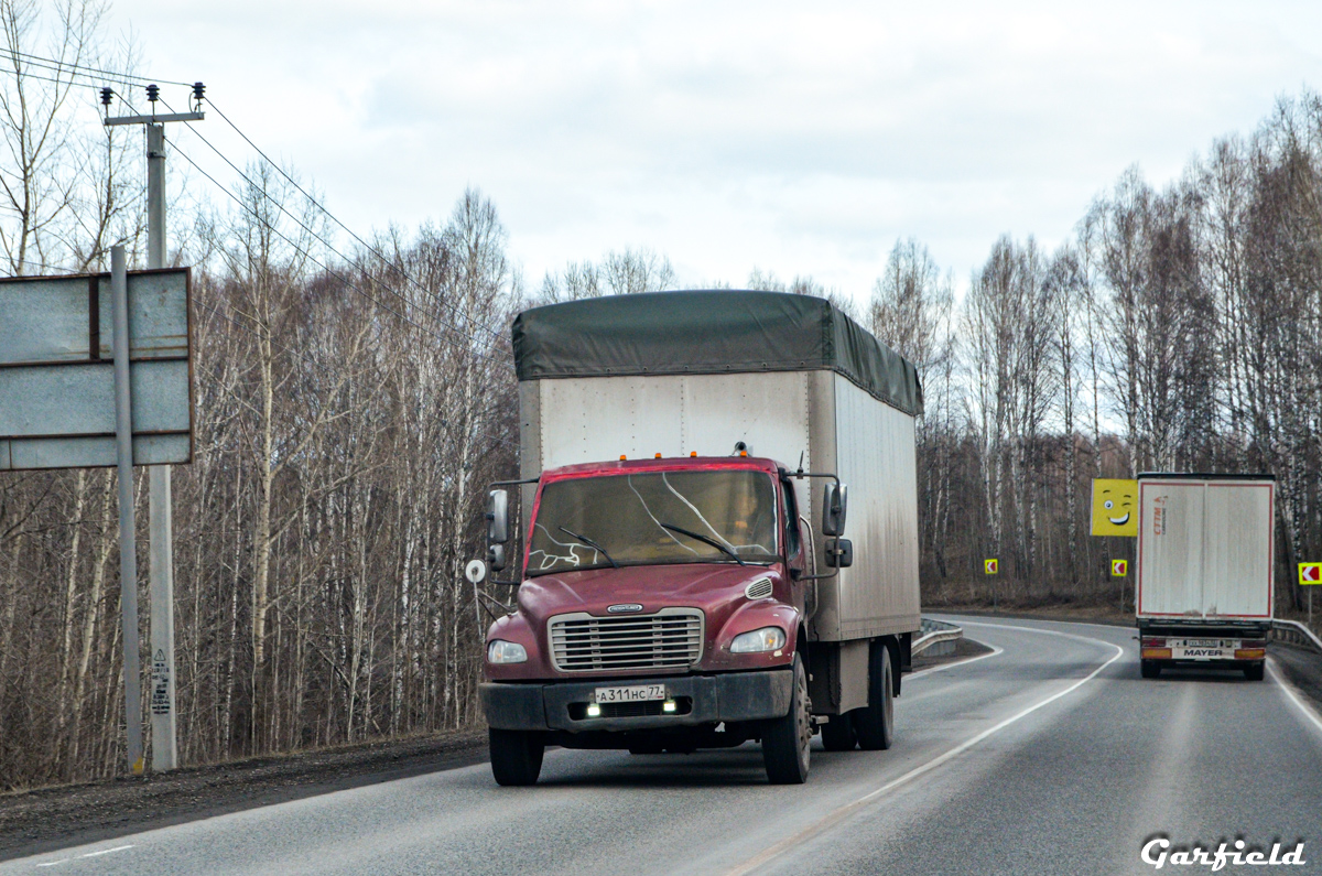Кемеровская область, № А 311 НС 77 — Freightliner Business Class M2