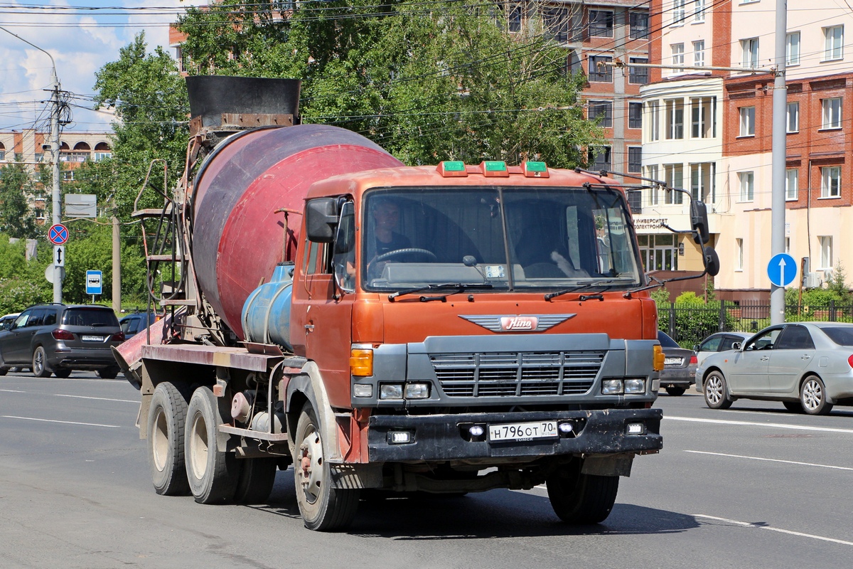 Томская область, № Н 796 ОТ 70 — Hino Ranger
