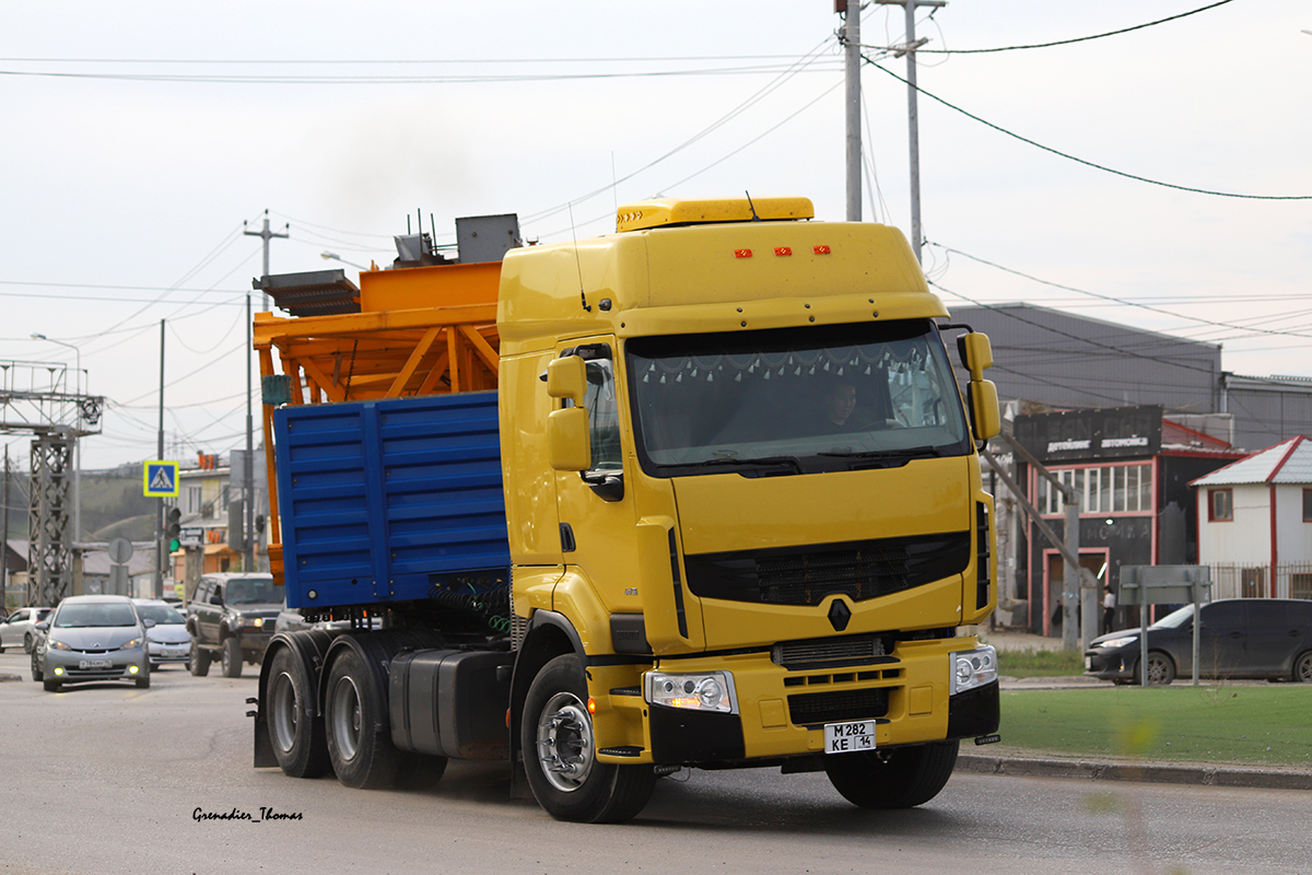 Саха (Якутия), № М 282 КЕ 14 — Renault Premium Lander