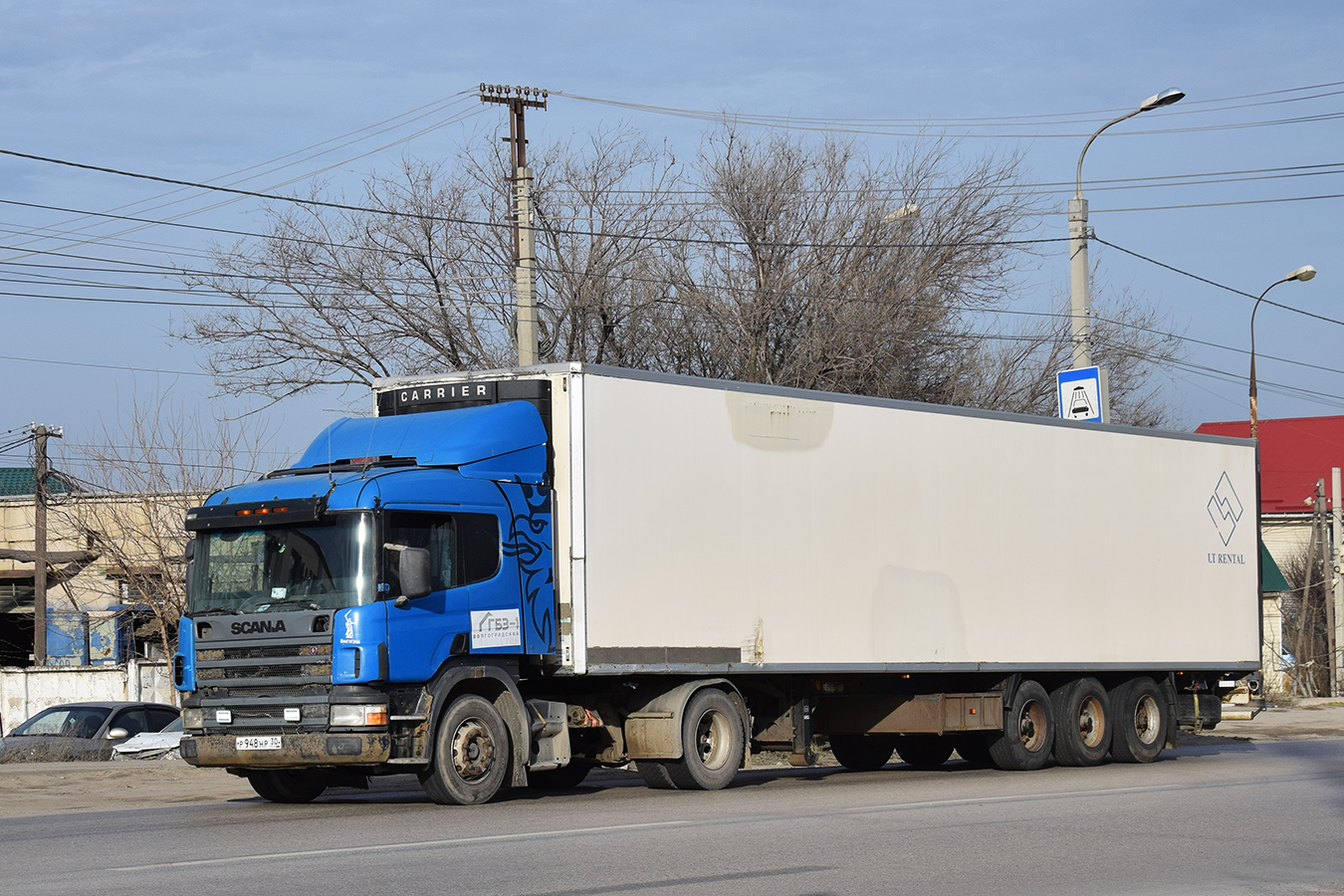 Волгоградская область, № Р 948 НР 30 — Scania ('1996) P114G