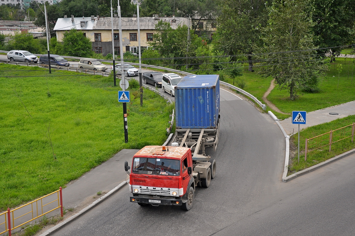 Хабаровский край, № М 826 УС 27 — КамАЗ-5410