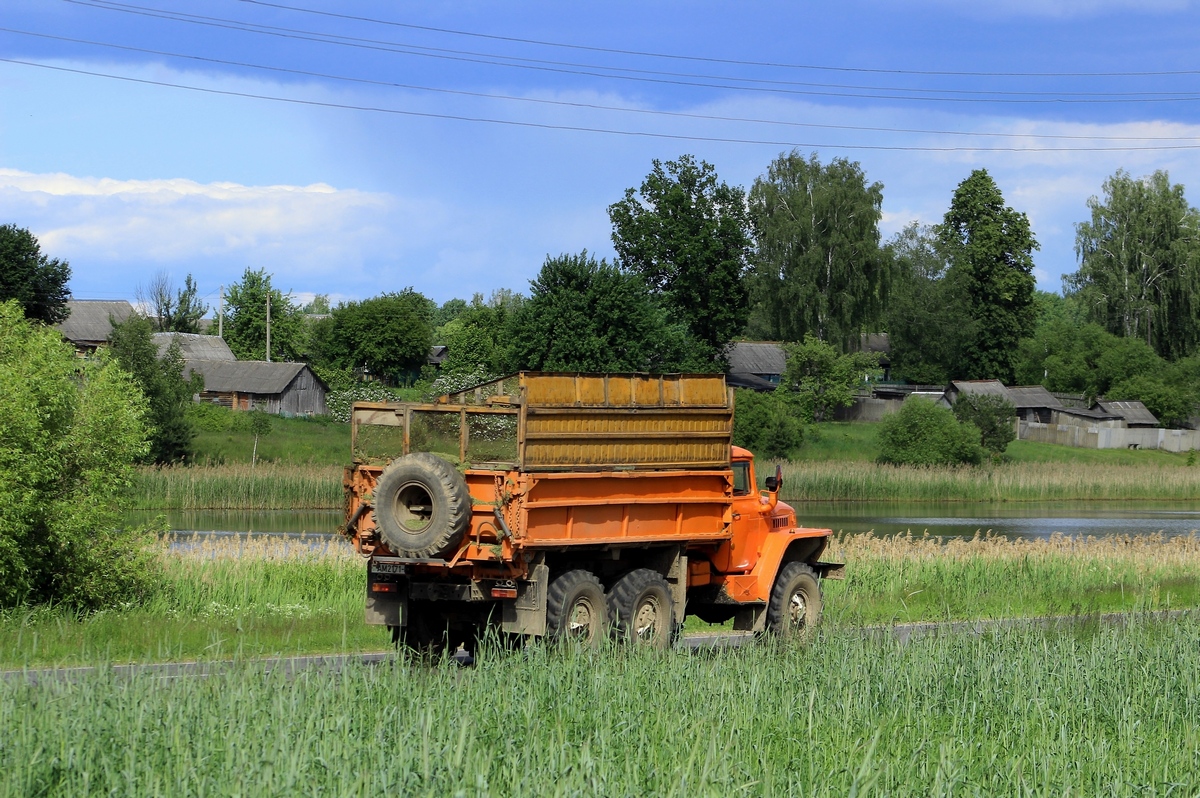 Могилёвская область, № АМ 2171-6 — Урал-5557