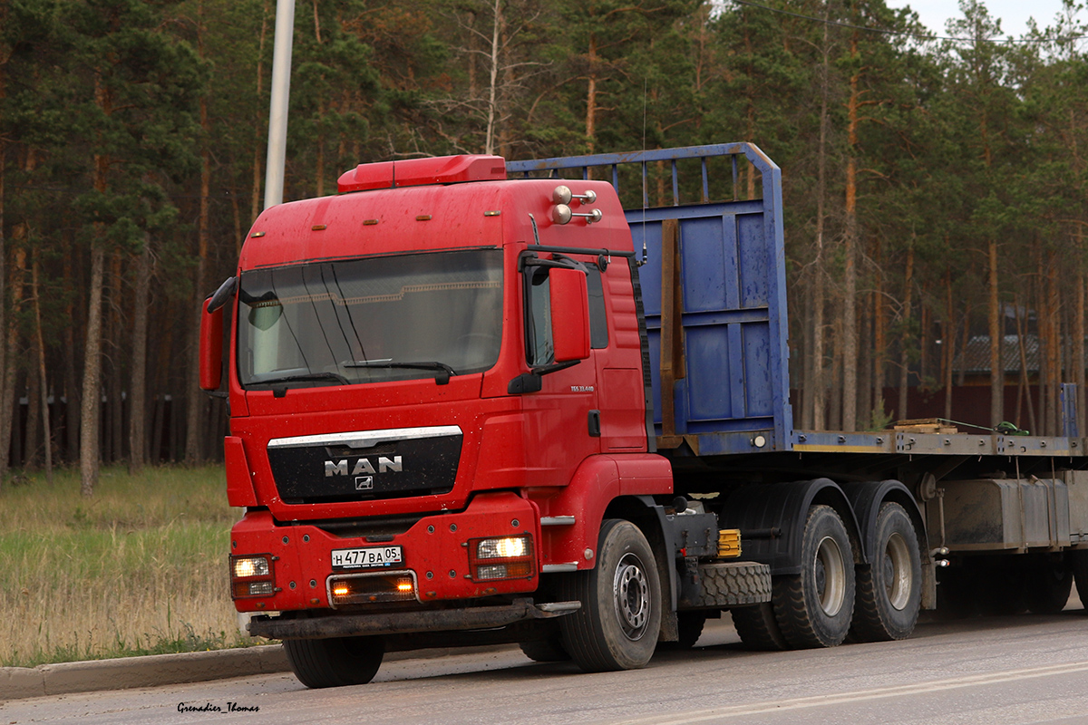 Саха (Якутия), № Н 477 ВА 05 — MAN TGS 33.440