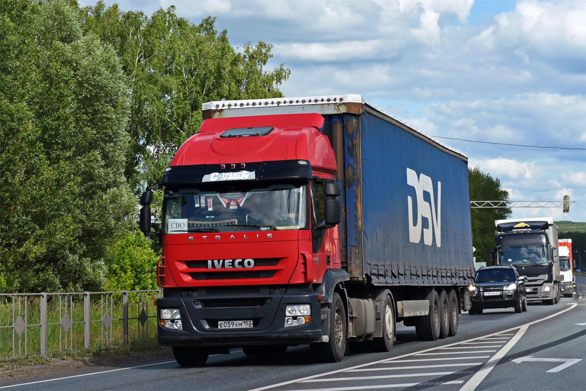 Нижегородская область, № Е 059 ХМ 152 — IVECO Stralis ('2007) 420