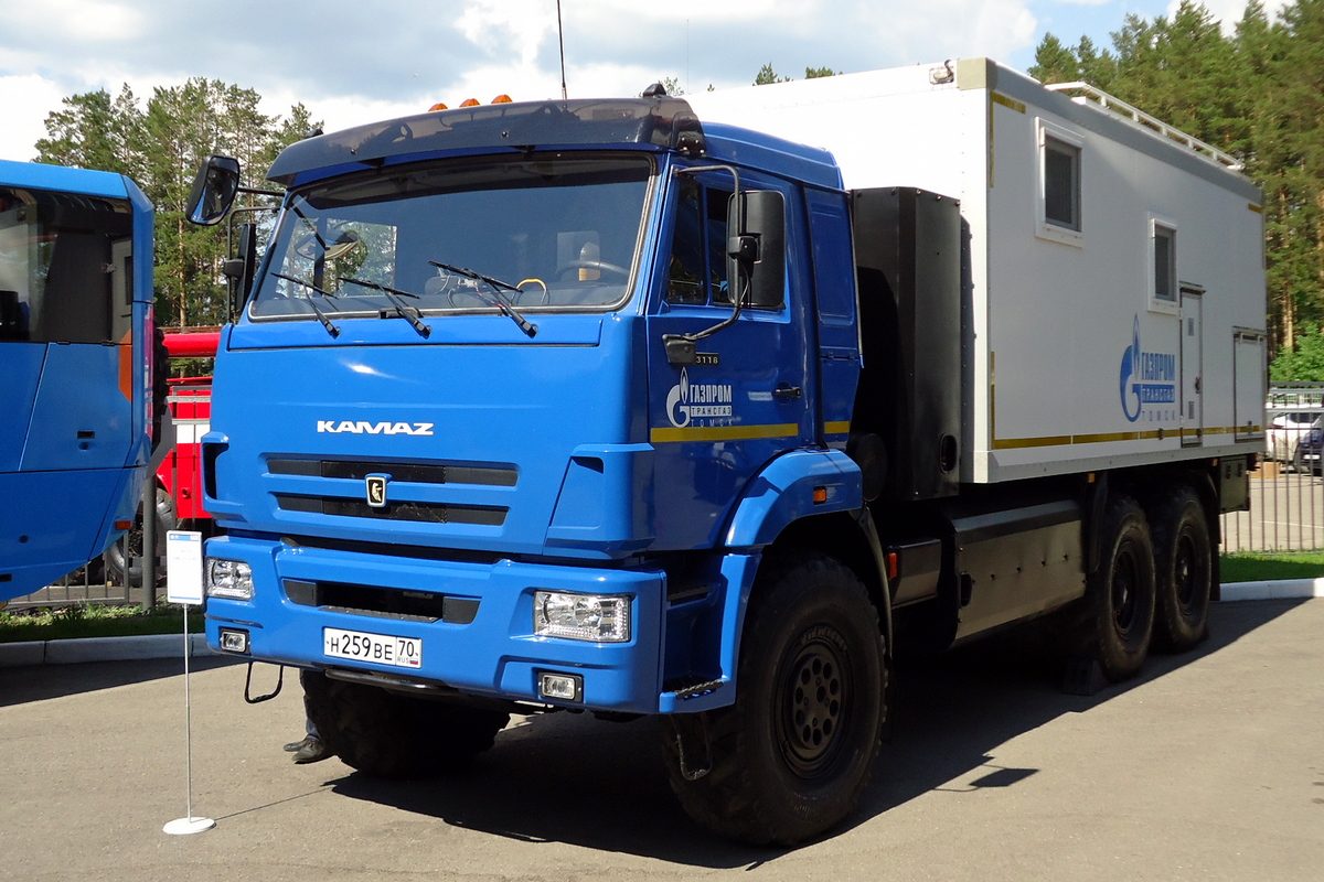 Томская область, № Н 259 ВЕ 70 — КамАЗ-43118-50
