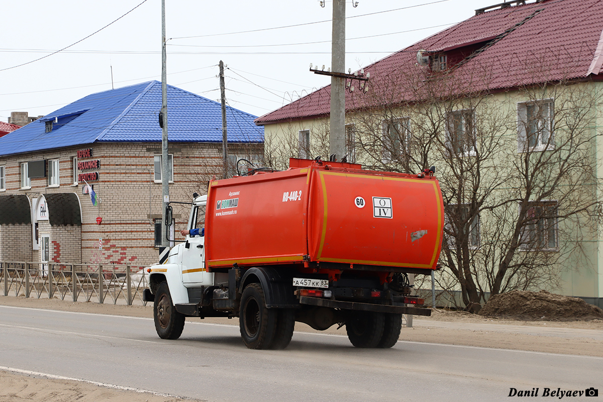 Ненецкий автономный округ, № А 457 КК 83 — ГАЗ-3309