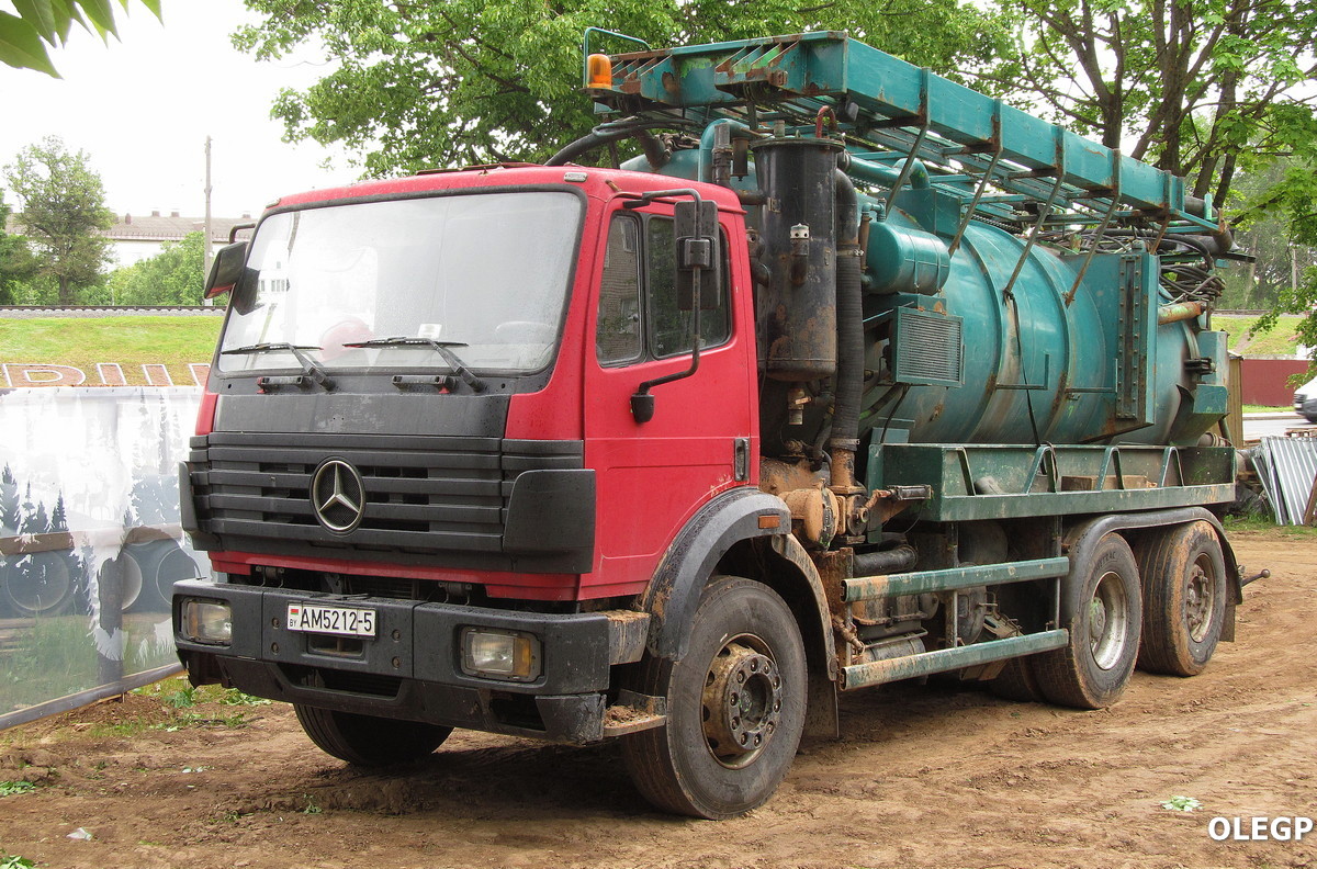 Минская область, № АМ 5212-5 — Mercedes-Benz NG (общ. мод.)