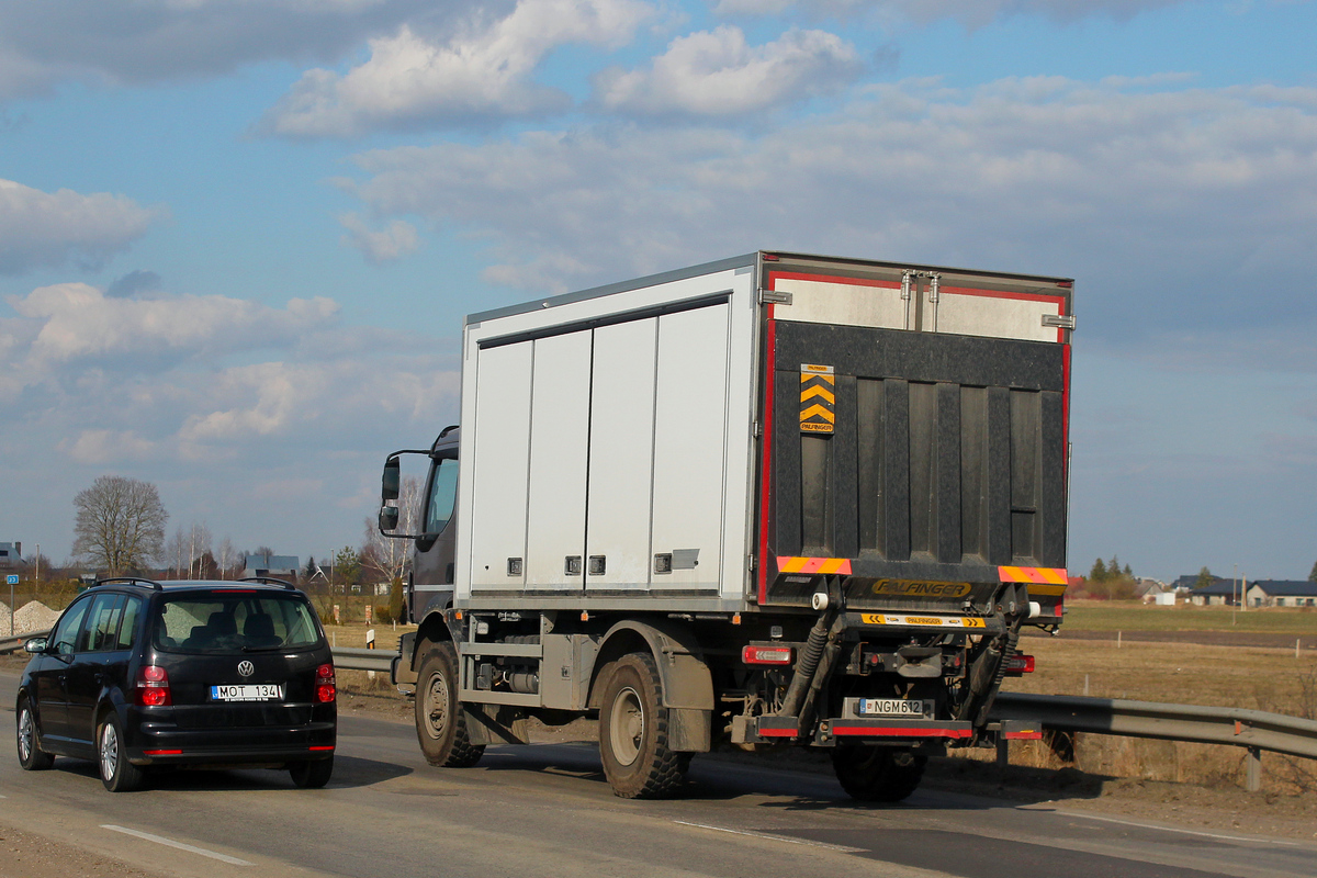 Литва, № NGM 612 — Renault D-Series
