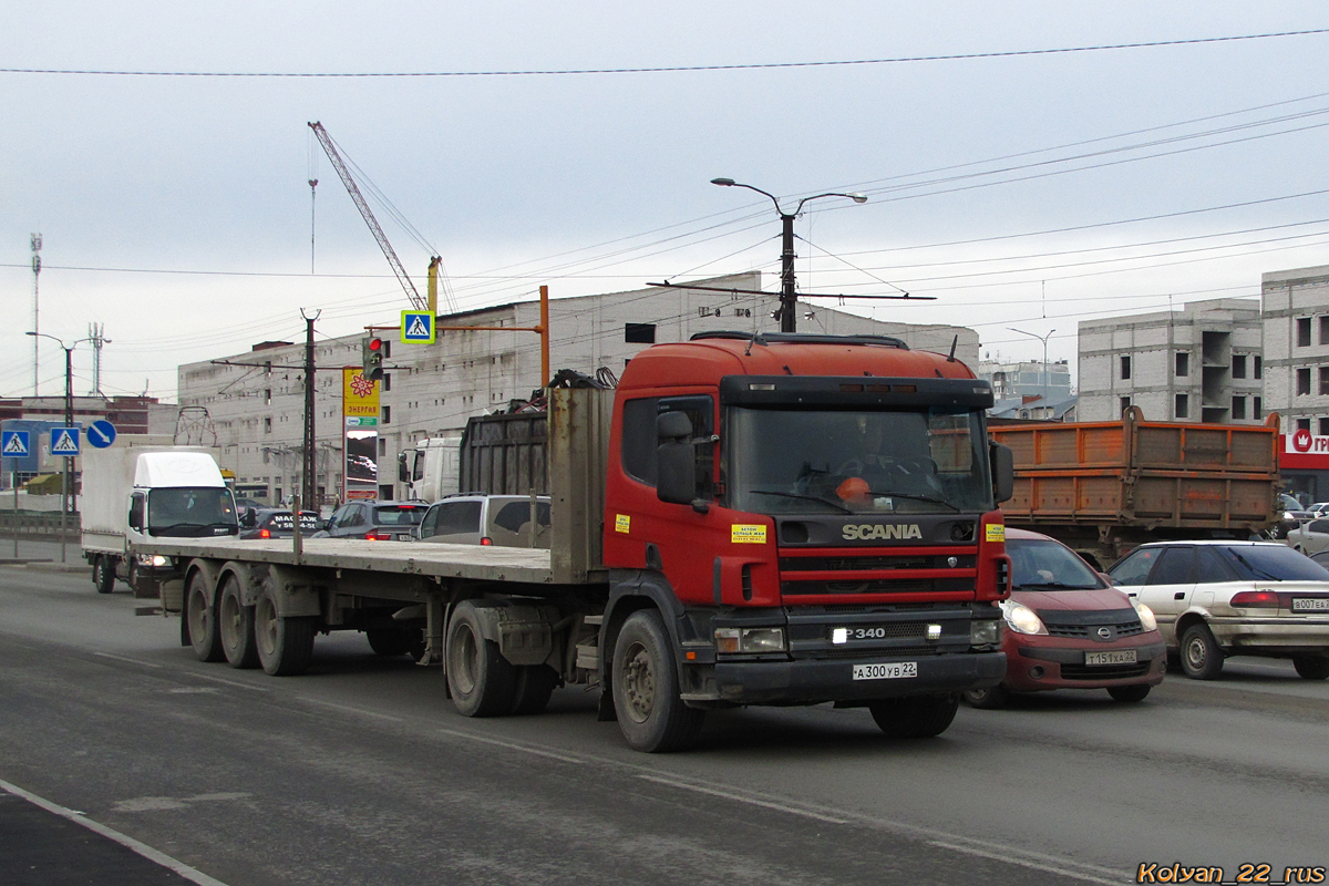 Алтайский край, № А 300 УВ 22 — Scania ('1996) P114G