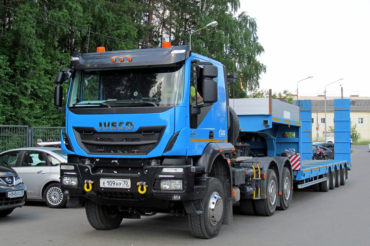 Томская область, № Е 109 НУ 70 — IVECO-AMT (общая модель)