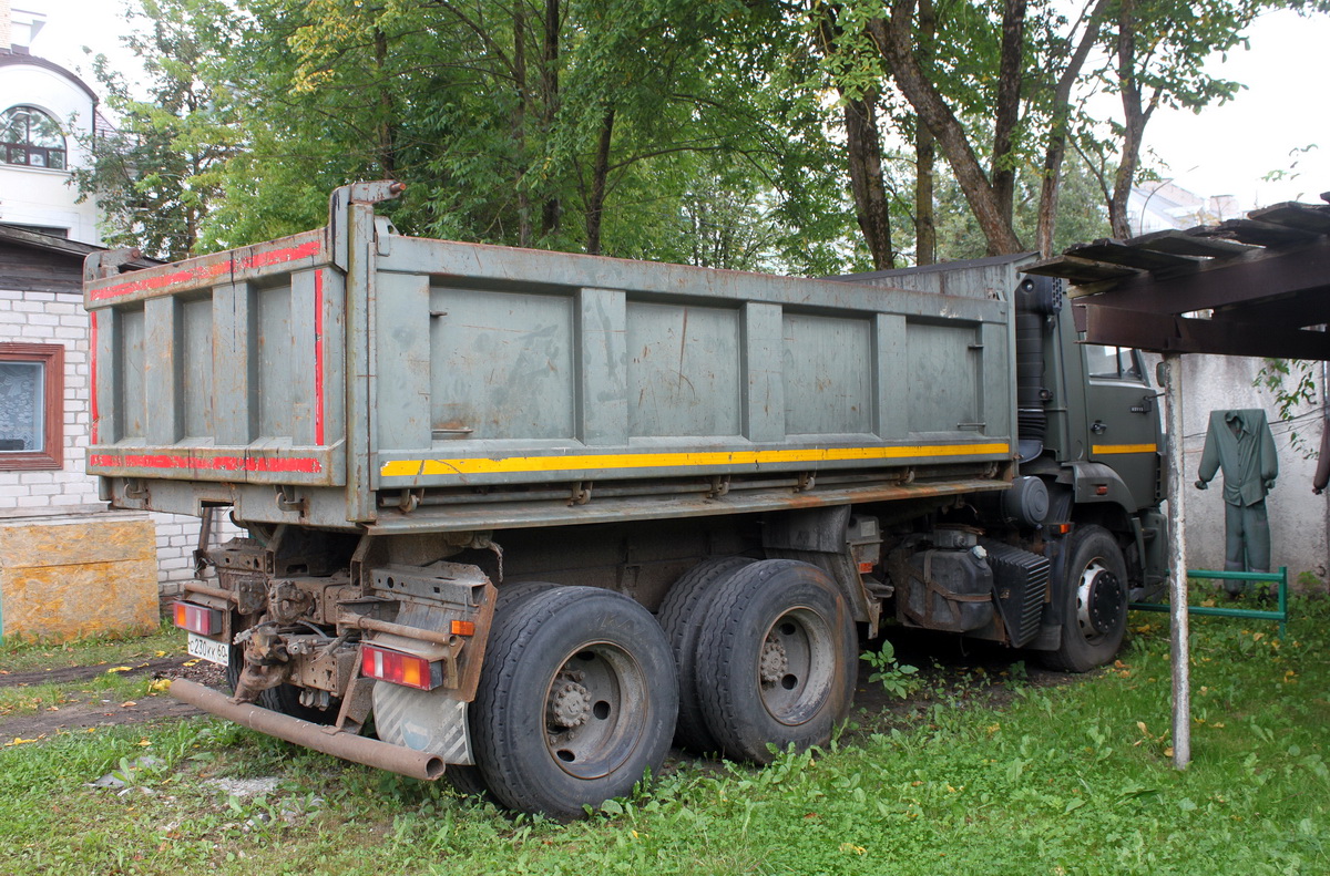 Псковская область, № С 230 КК 60 — КамАЗ-65115-A4(23)