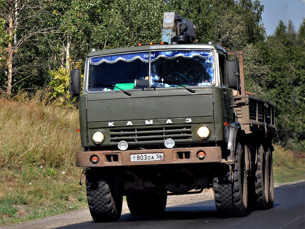 Оренбургская область, № Т 803 ОА 56 — КамАЗ-4310