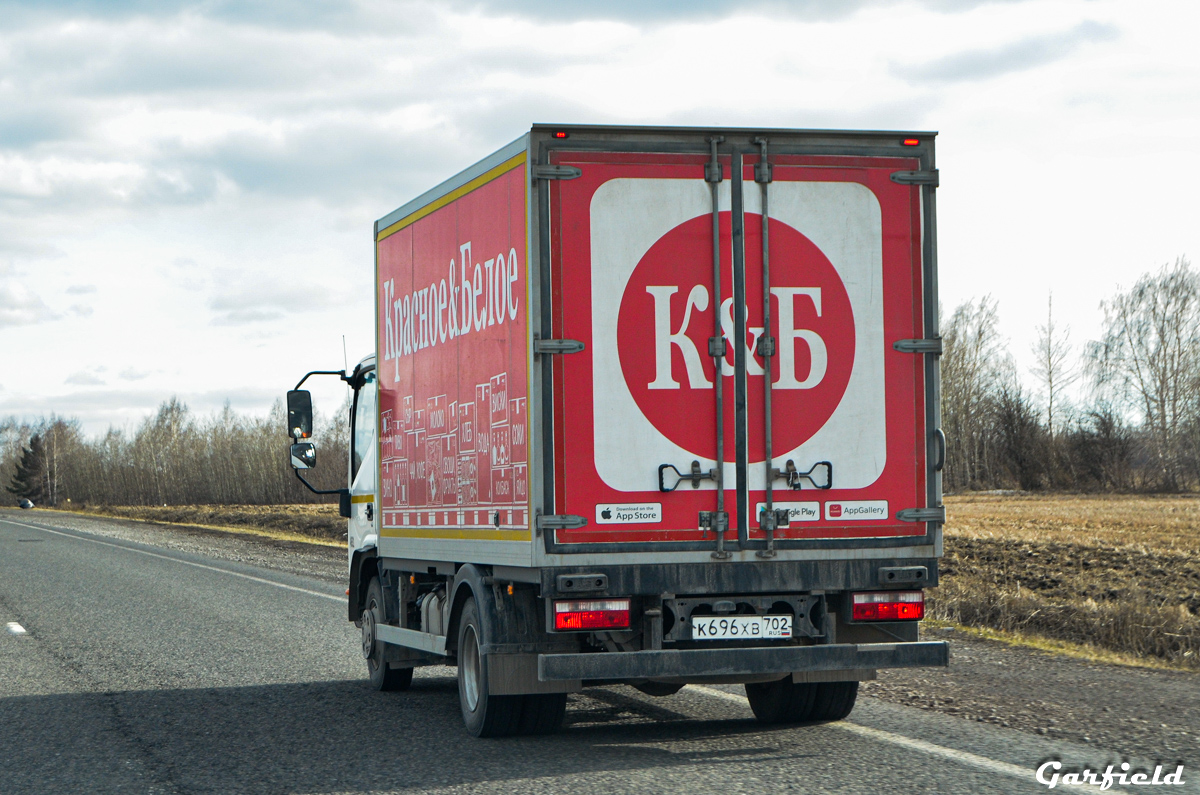 Новосибирская область, № 4651 — КамАЗ-43089-F5 "Компас 9"