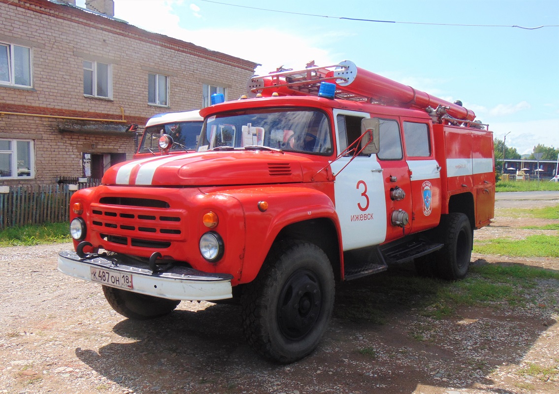 Удмуртия, № К 487 ОН 18 — ЗИЛ-431412