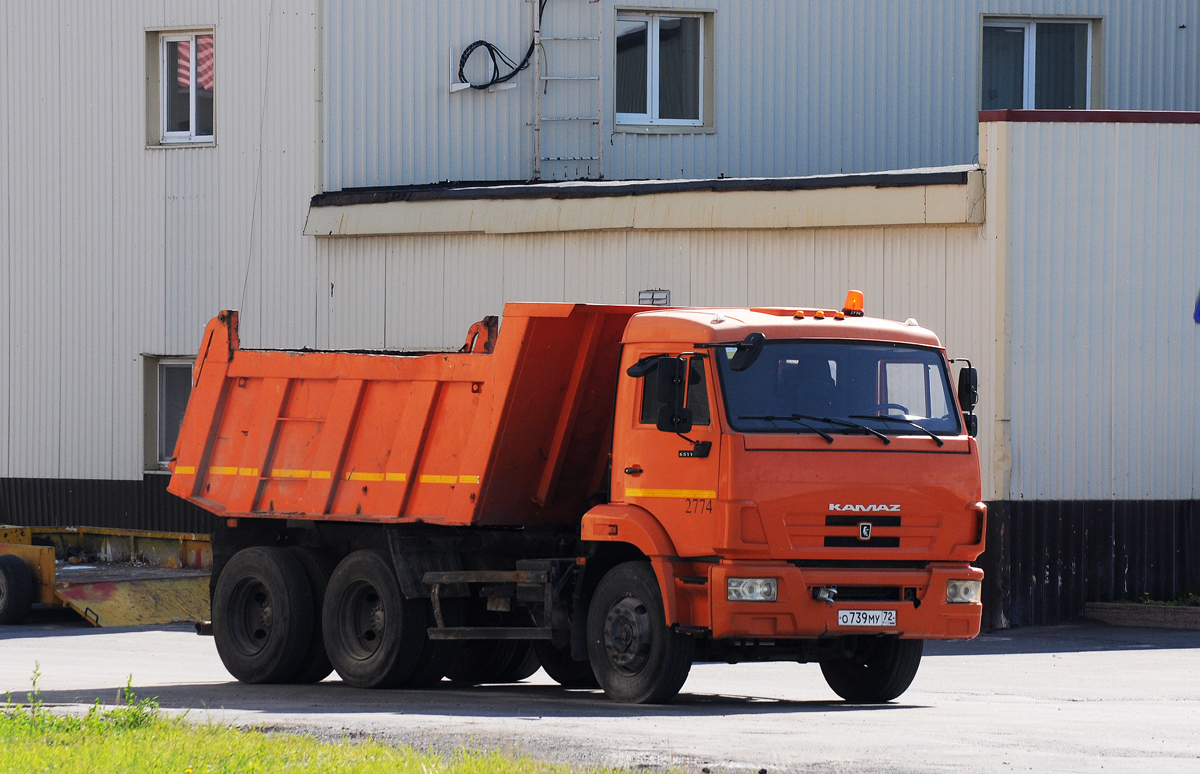 Тюменская область, № 2774 — КамАЗ-65115-N3(78)