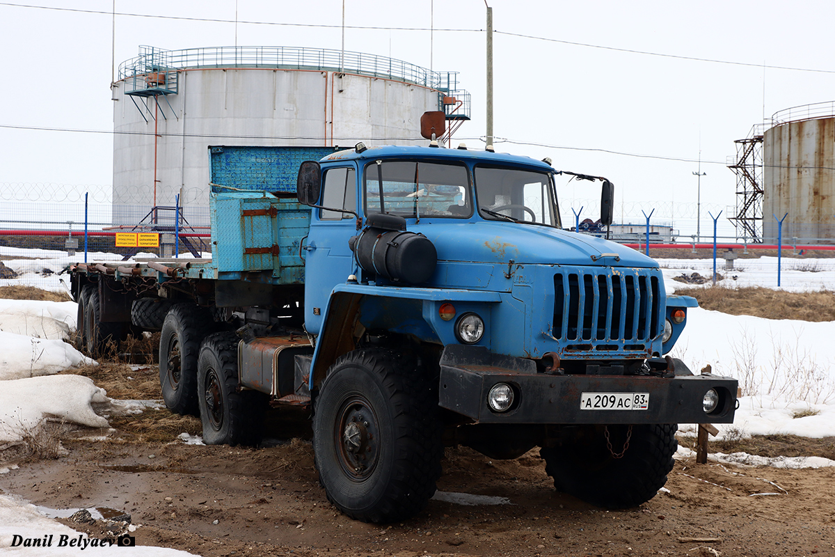 Ненецкий автономный округ, № А 209 АС 83 — Урал-4420