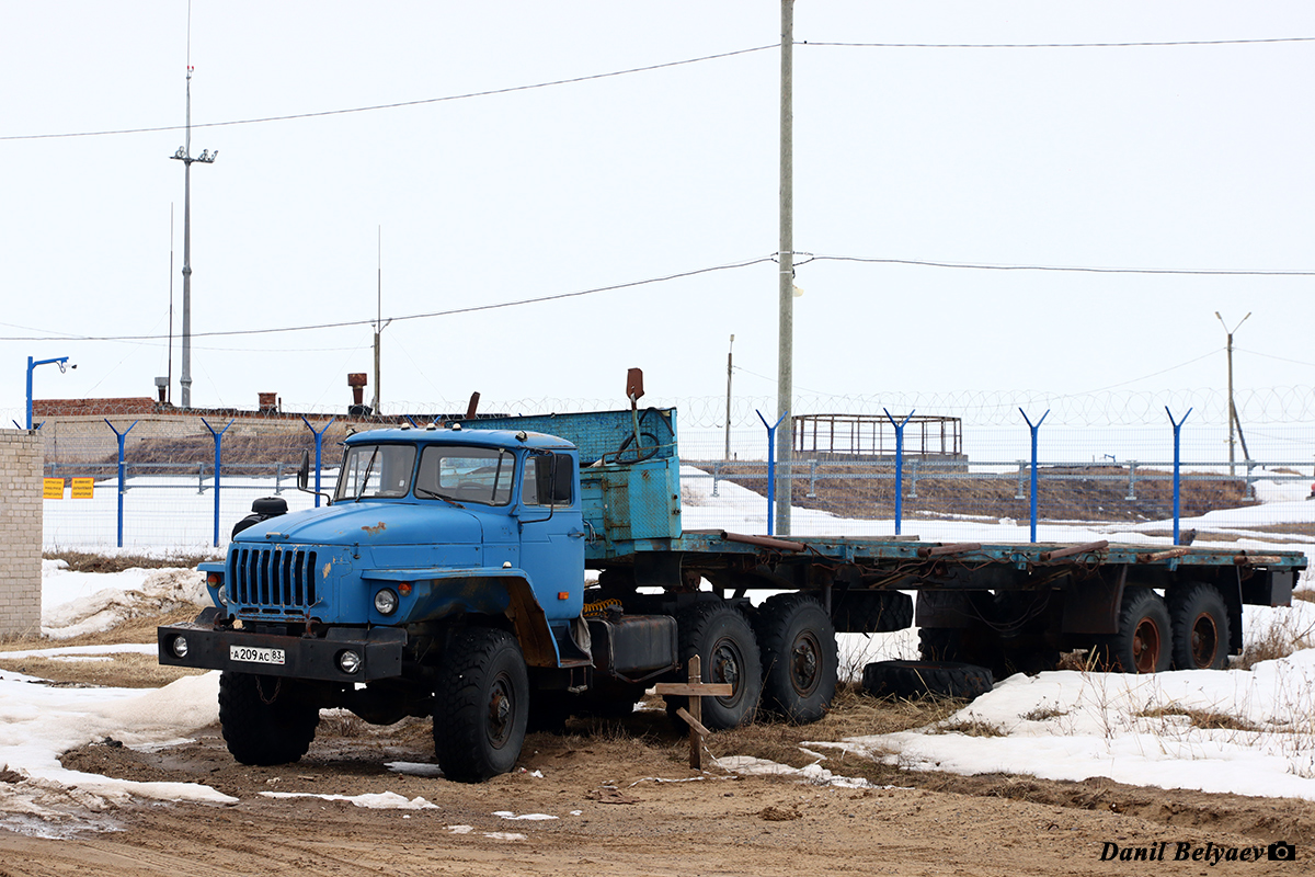 Ненецкий автономный округ, № А 209 АС 83 — Урал-4420