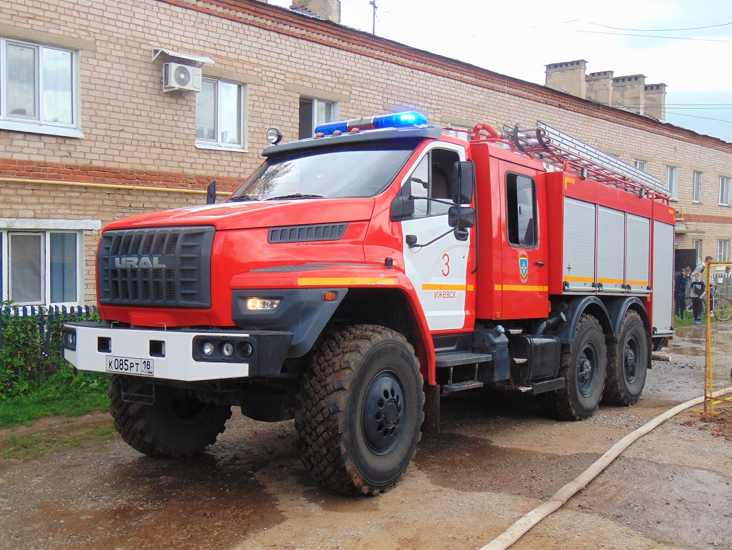 Удмуртия, № К 085 РТ 18 — Урал NEXT 5557-72