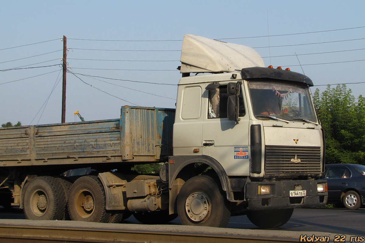 Алтайский край, № В 144 ТВ 22 — МАЗ-64229