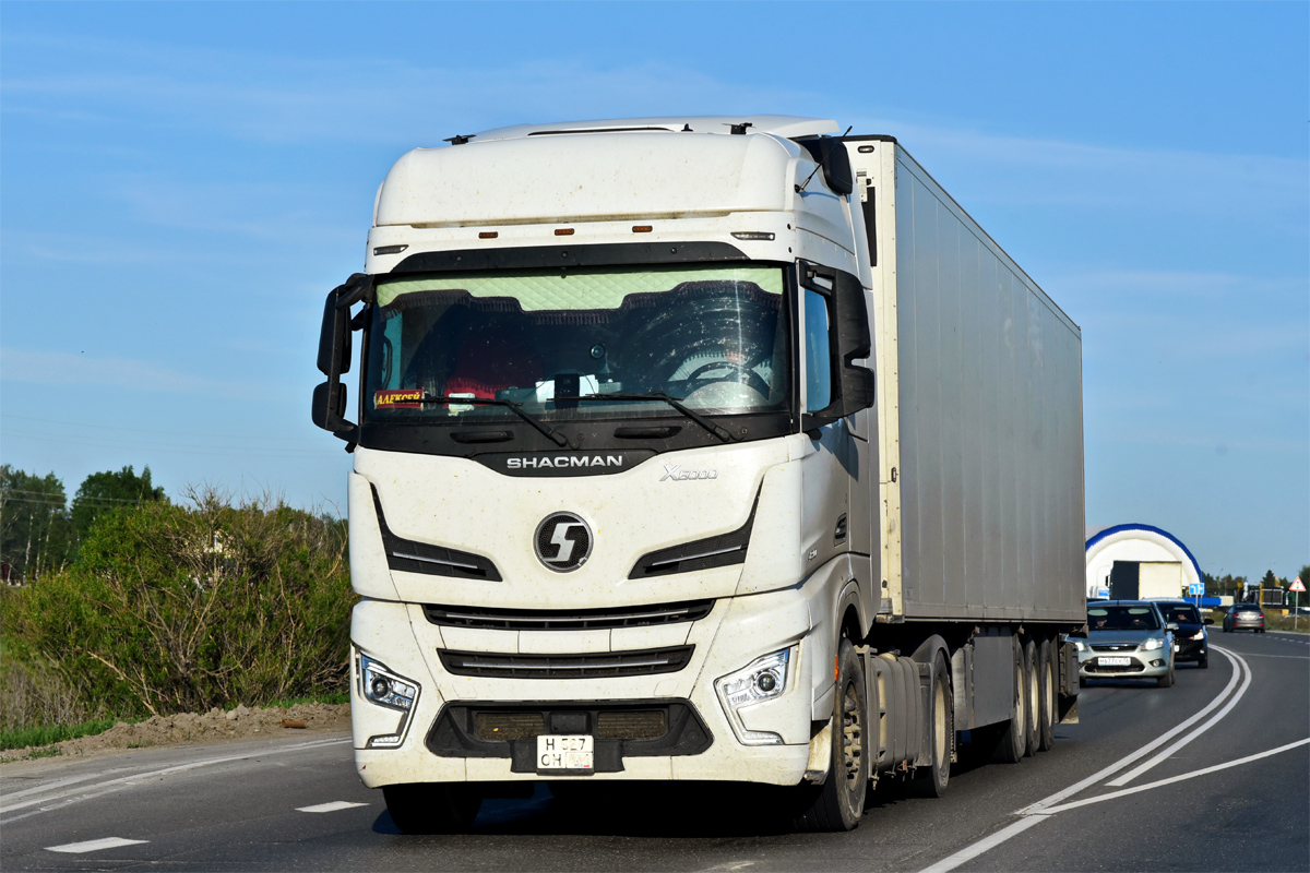 Волгоградская область, № Н 527 ОН 134 — Shaanxi Shacman X6000 SX4188
