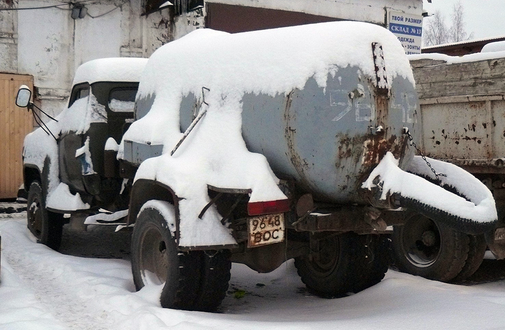 Вологодская область, № 9648 ВОС — ГАЗ-52/53 (общая модель)