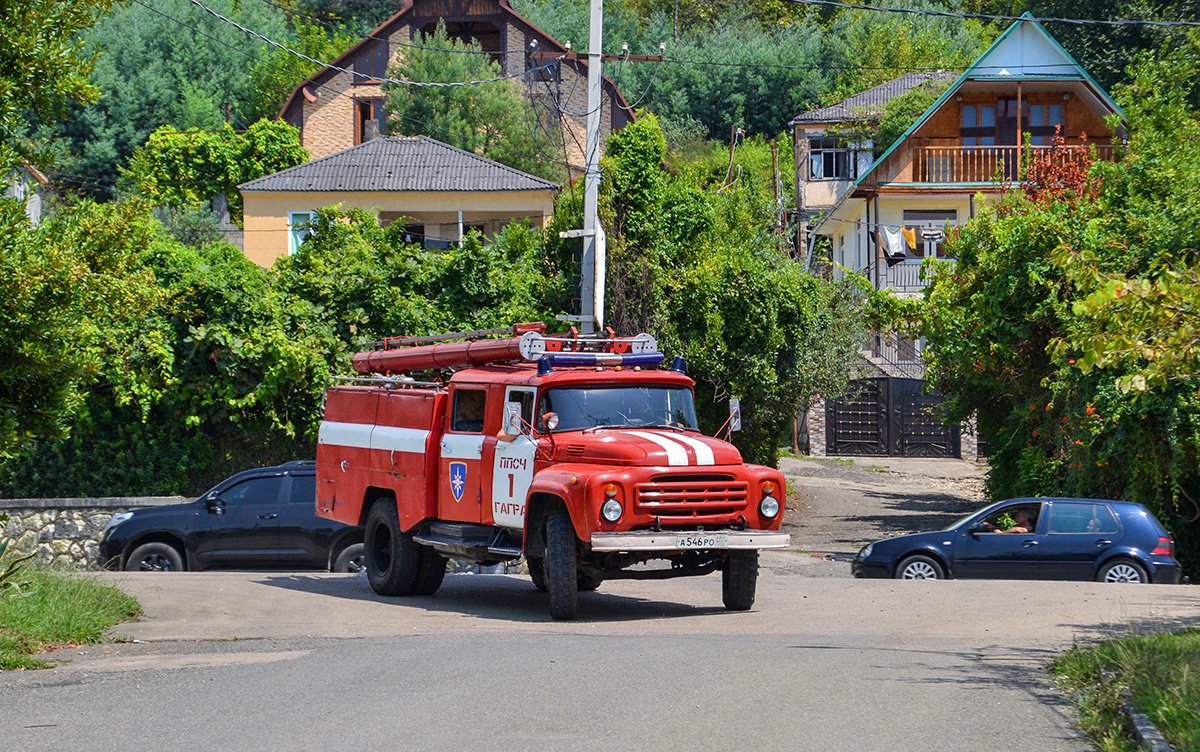 Абхазия, № А 546 РО — ЗИЛ-431412