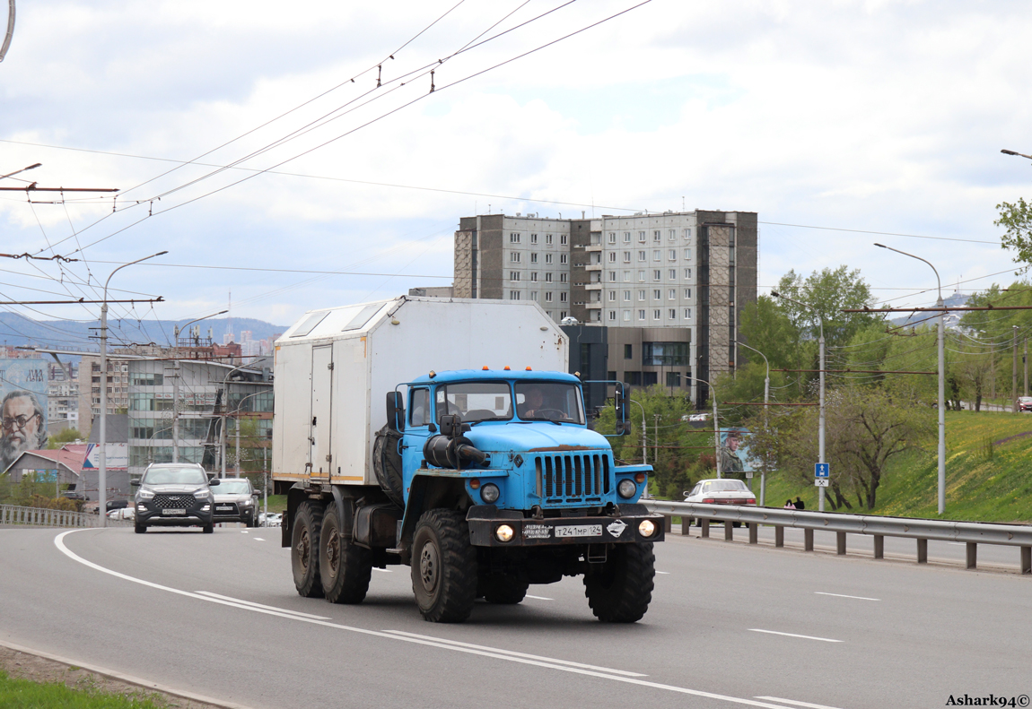 Красноярский край, № Т 241 МР 124 — Урал-4320-61