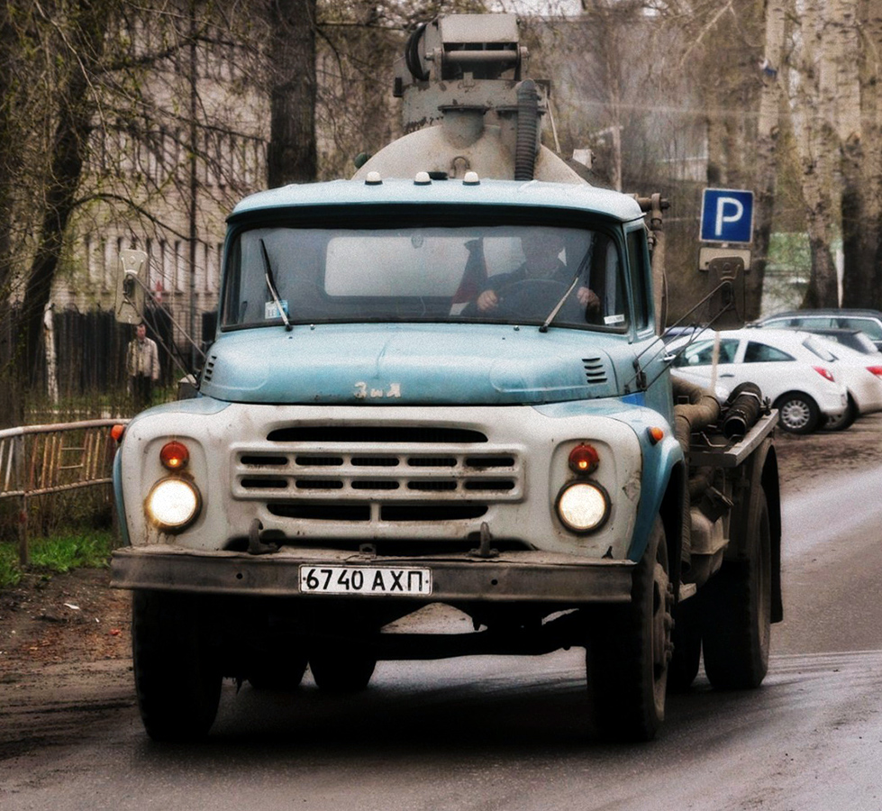 Архангельская область, № 6740 АХП — ЗИЛ-431412