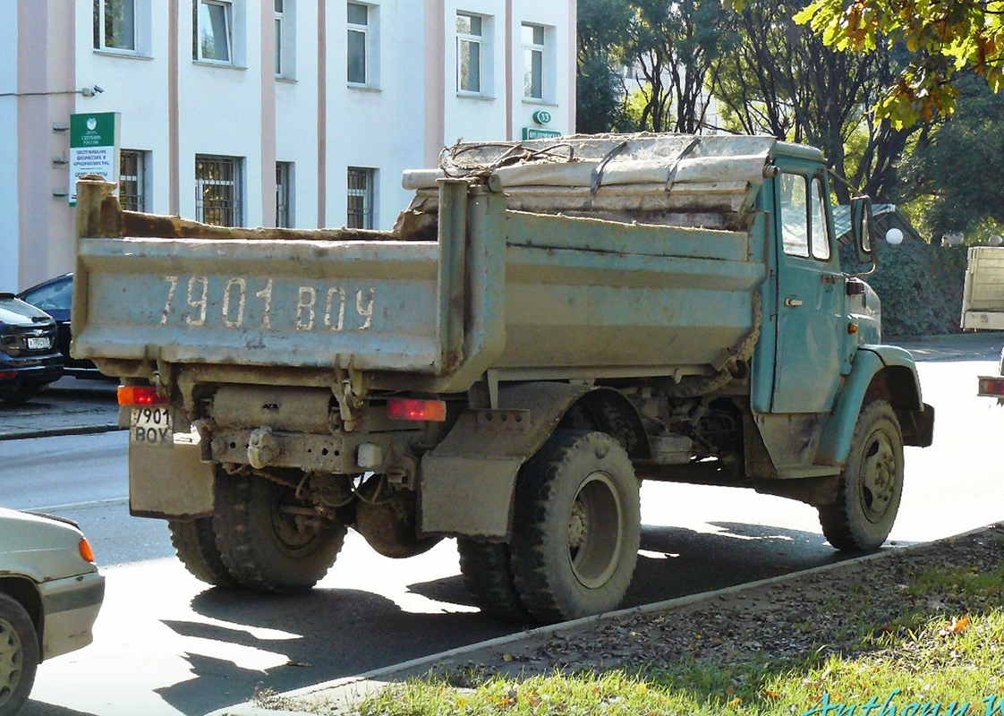 Вологодская область, № 7901 ВОУ — ЗИЛ-494560