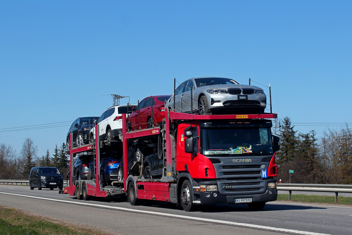 Киевская область, № АІ 9973 РЕ — Scania ('2004) P340