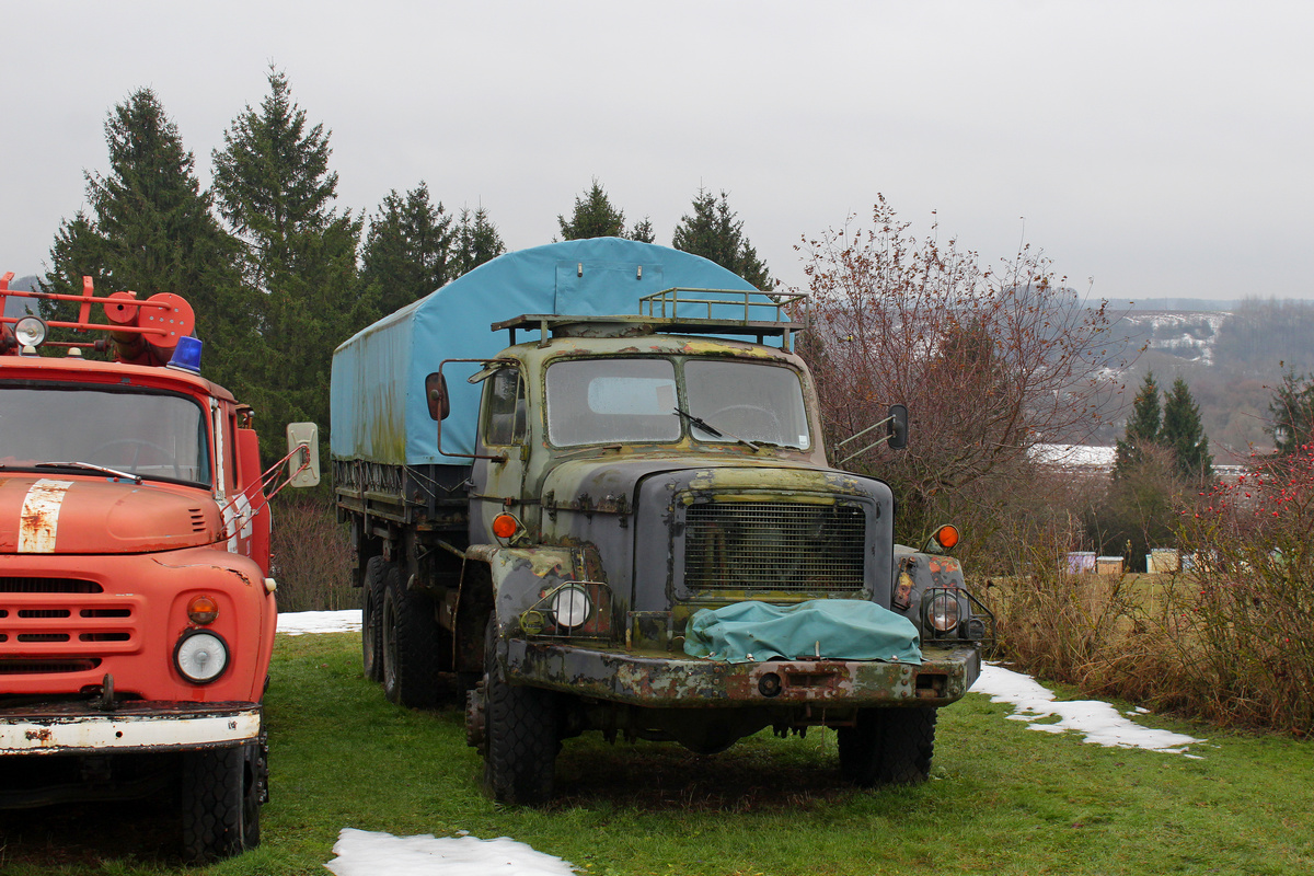 Литва, № (LT) U/N 0114 — Magirus-Deutz Jupiter; Транспортные средства без номеров (Литва)