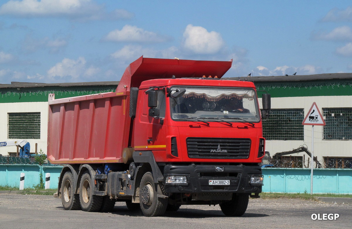 Витебская область, № АН 3882-2 — МАЗ-650128
