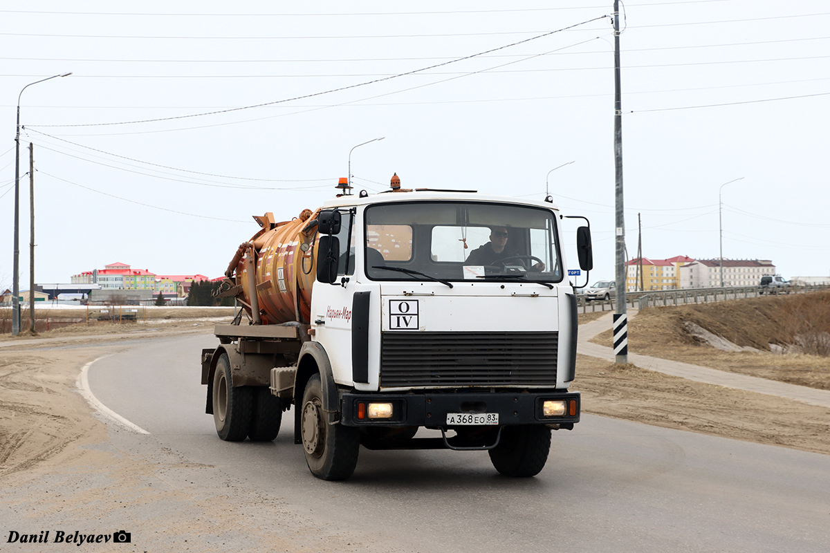 Ненецкий автономный округ, № А 368 ЕО 83 — МАЗ-533702