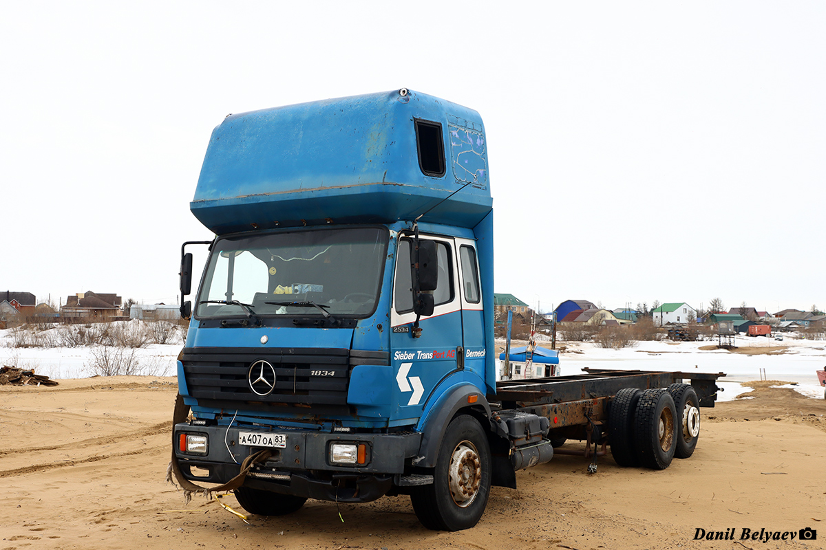 Ненецкий автономный округ, № А 407 ОА 83 — Mercedes-Benz SK 1834
