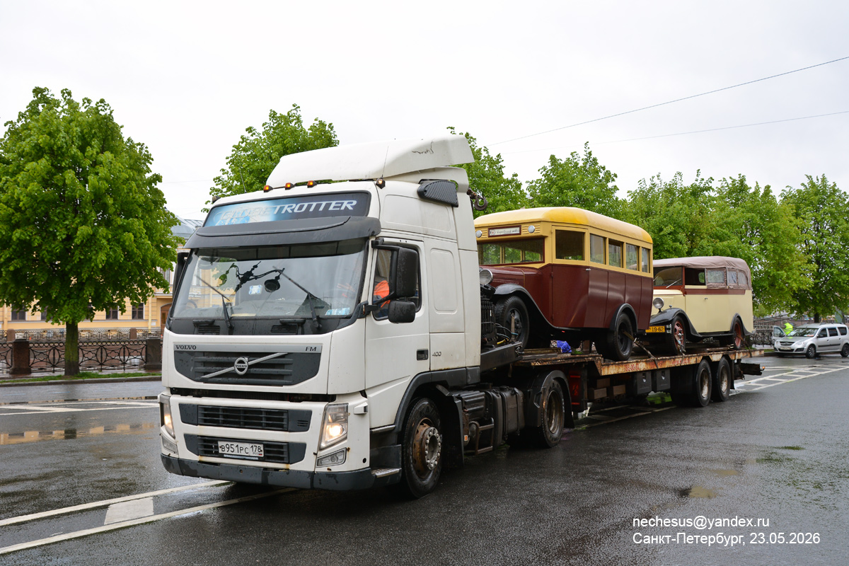 Санкт-Петербург, № В 951 РС 178 — Volvo ('2010) FM.400