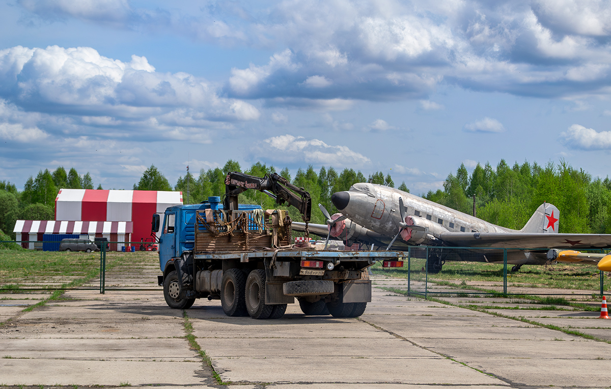 Калужская область, № К 868 УР 40 — КамАЗ-53213