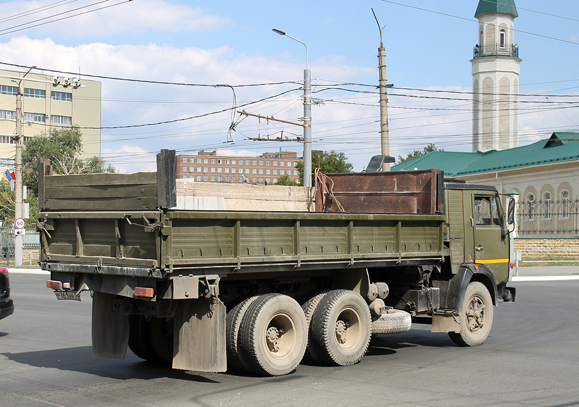Оренбургская область, № Р 361 НВ 56 — КамАЗ-5320