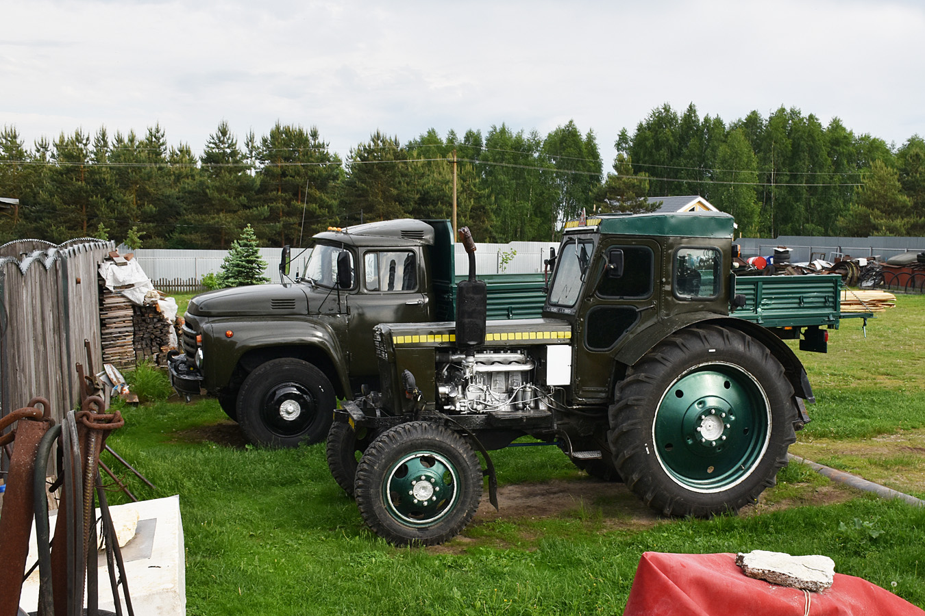 Рязанская область, № 2736 РУ 62 — Т-40АМ