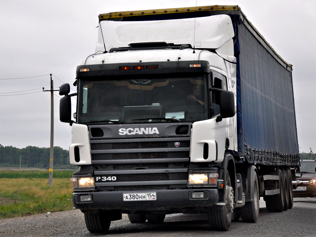 Новосибирская область, № А 380 НН 154 — Scania ('1996) P340