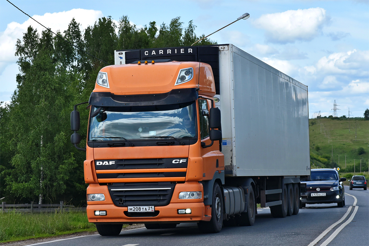 Чувашия, № М 208 ТА 21 — DAF CF85 FT