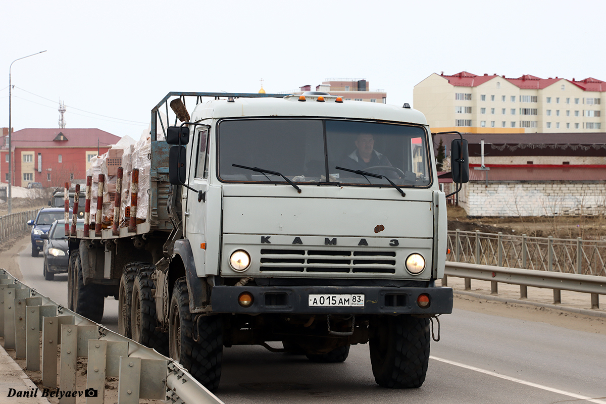 Ненецкий автономный округ, № А 015 АМ 83 — КамАЗ-43101