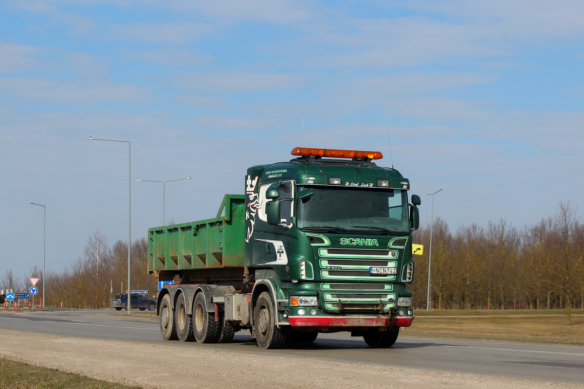 Литва, № NCN 742 — Scania ('2004) R500